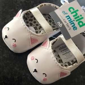 Child Of Mine by Carter's Newborn Baby Girl Shoes